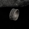 Antique Model 925 Sterling Silver Men's Ring
