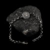 925 Sterling Silver Men's Bracelet with Lion Symbol