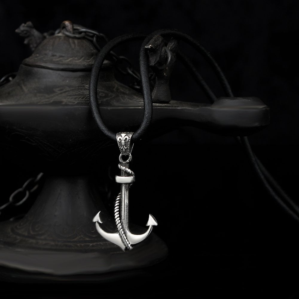 Capa Model 925 Sterling Silver Men's Necklace