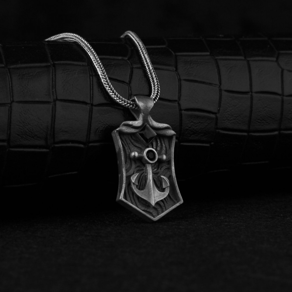 Capa Model 925 Sterling Silver Men's Necklace