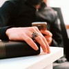 925 Sterling Silver Ring with Onyx Stone