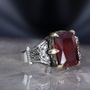 Chain Series 925 Zircon Stone Silver Ring
