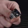 925 Sterling Silver Men's Ring with Mystic Topaz Stone