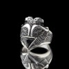 Double Headed Eagle 925 Sterling Silver Men's Ring